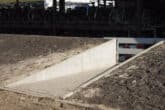 Bosch Beton - Keerwanden voor architectonische fietsenstalling TU Delft