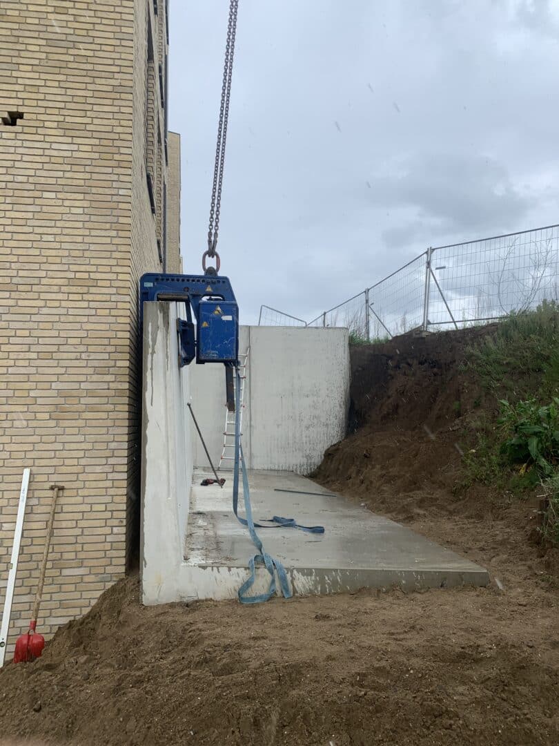 Bosch Beton - Special keerwanden voor appartementencomplex ‘De Jonkvrouw’ in Geldrop