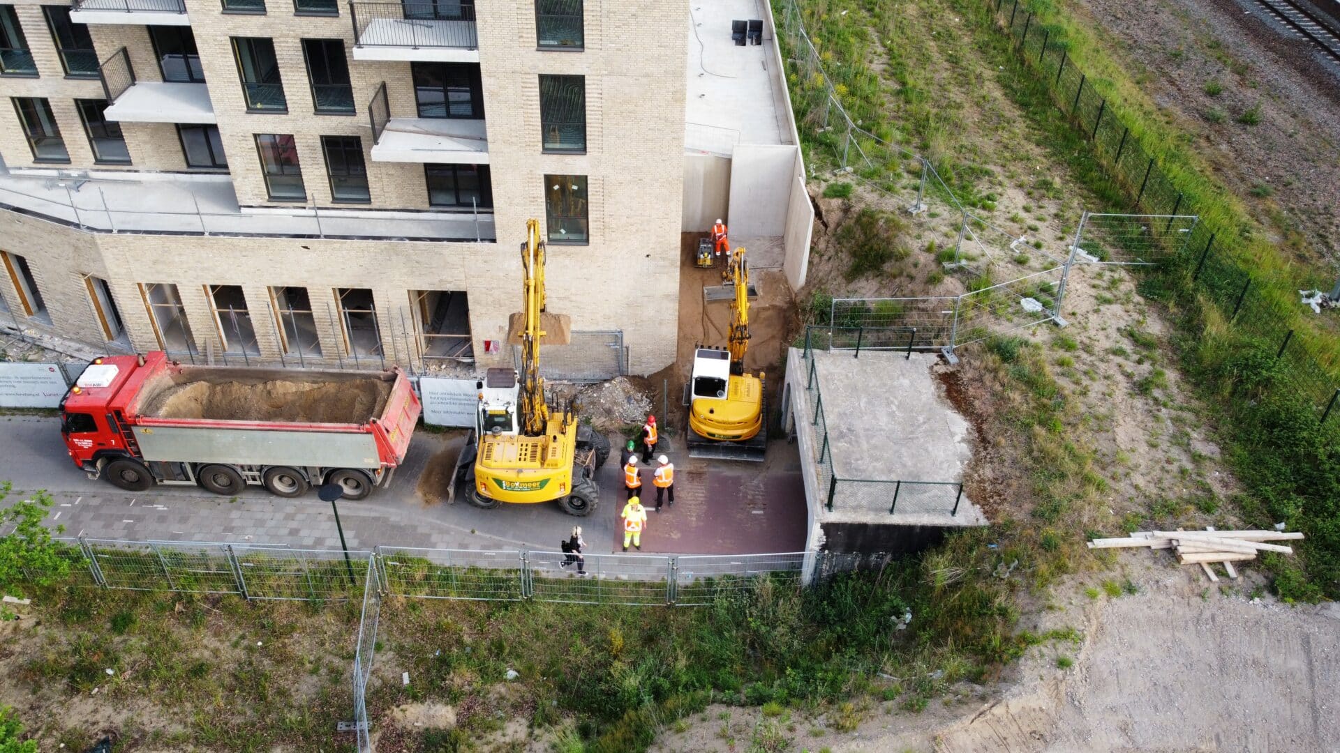 Bosch Beton - Special keerwanden voor appartementencomplex ‘De Jonkvrouw’ in Geldrop