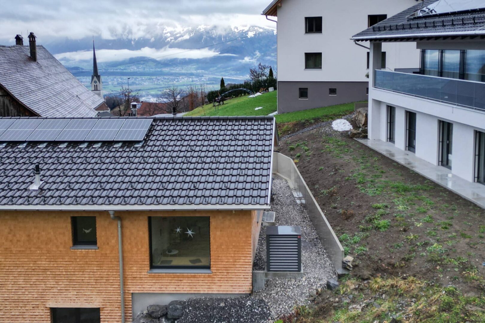 Betonnen L hak 200