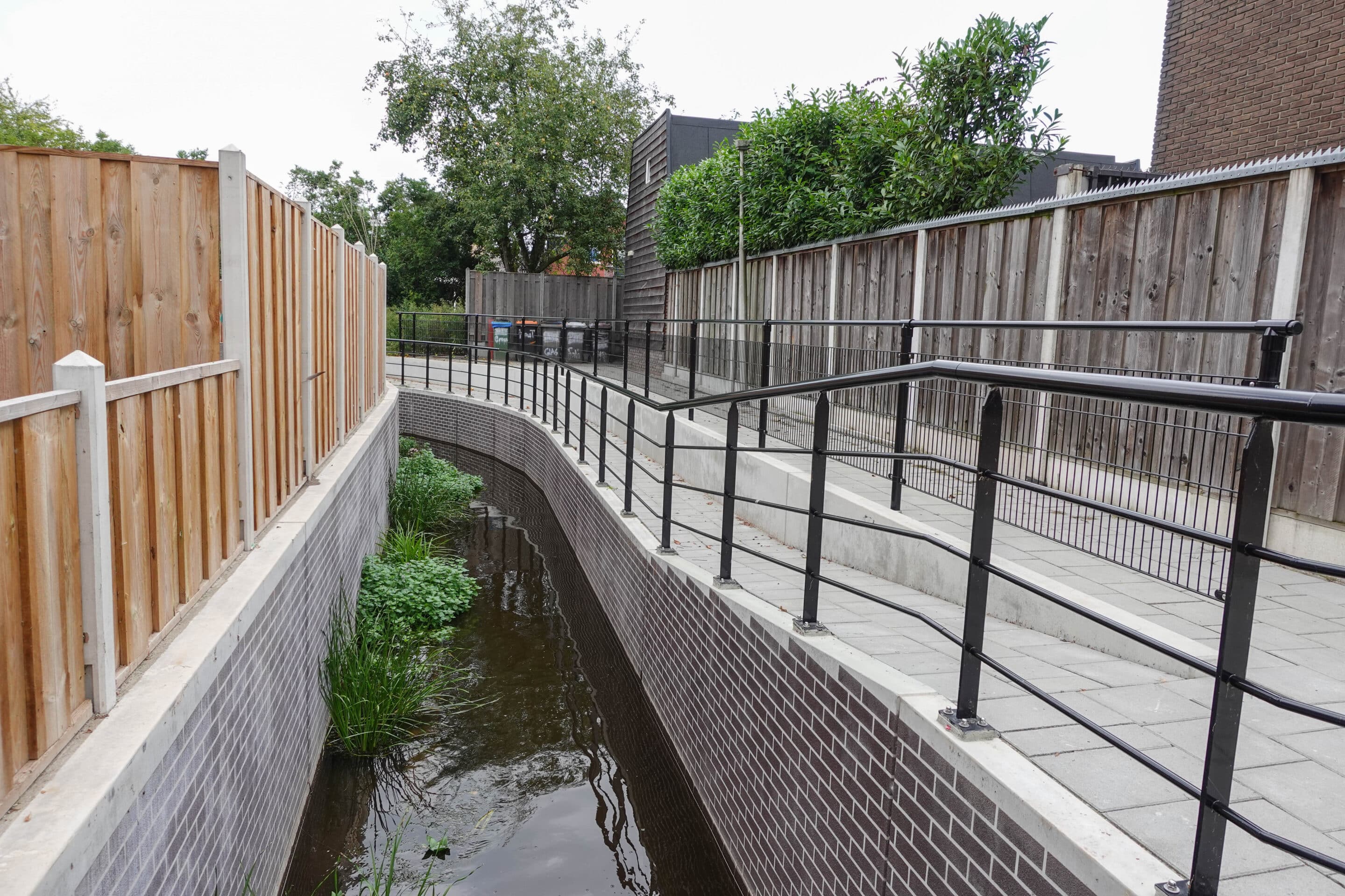 De Berflobeek te Hengelo verzakkingsvrij en toekomstbestendig