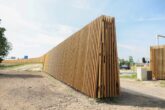 betonnen keerwanden voor geluidschermen