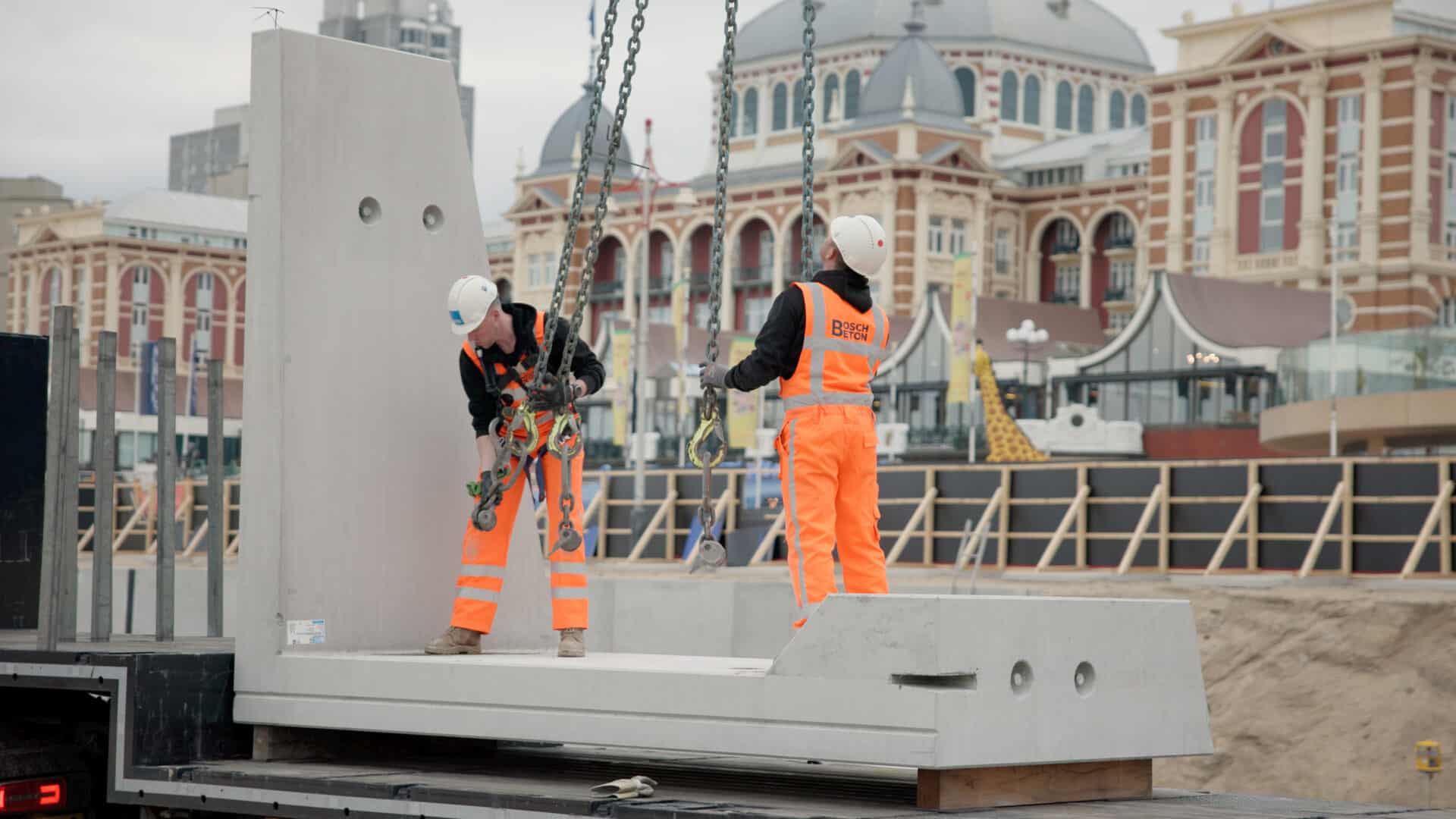 Projecten op toonaangevende locaties in heel Nederland en Duitsland.
