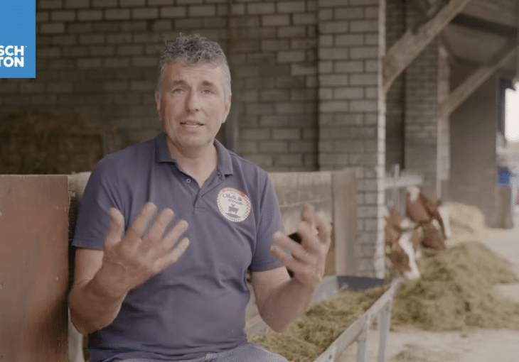 Video van klant die zijn verhaal deelt over sleufsilo
