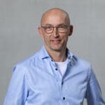 Douwe Bijlsma, accountmanager agrarisch NL bij Bosch Beton
